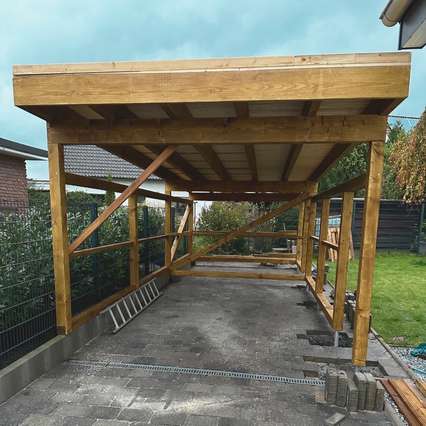 Carport Carport Holz Holzbau
