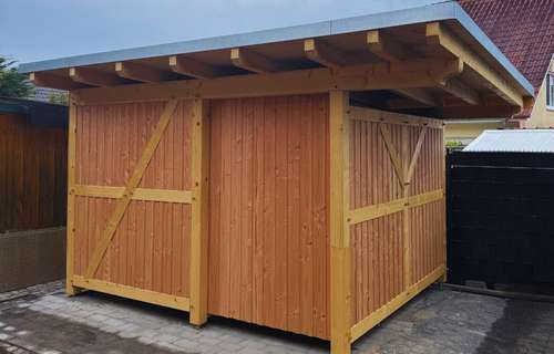 Holz Gartenhausa